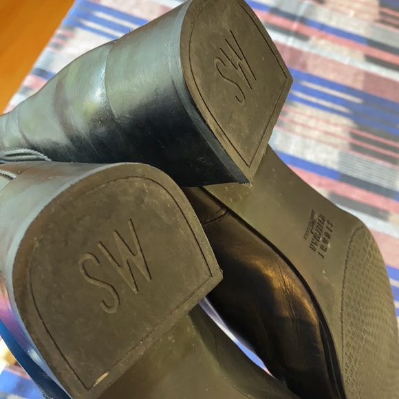 Stuart Weitzman Slash Boots, almost new! - Picture 9 of 12